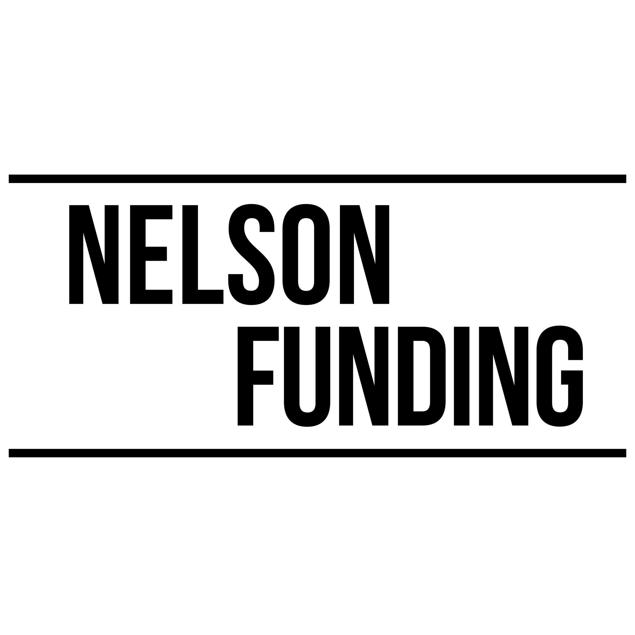 Nelson Funding Black Logo